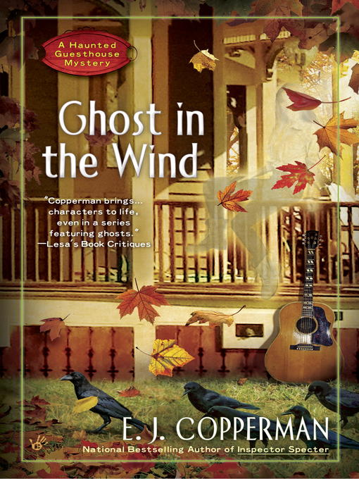Title details for Ghost in the Wind by E.J. Copperman - Available